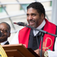 The Rev. Dr. William J. Barber II attends Mountain Moral Monday 2014 at Pack Square Park on Aug. 4, 2014, in Asheville, N.C.
Alicia Funderburk/Getty Images